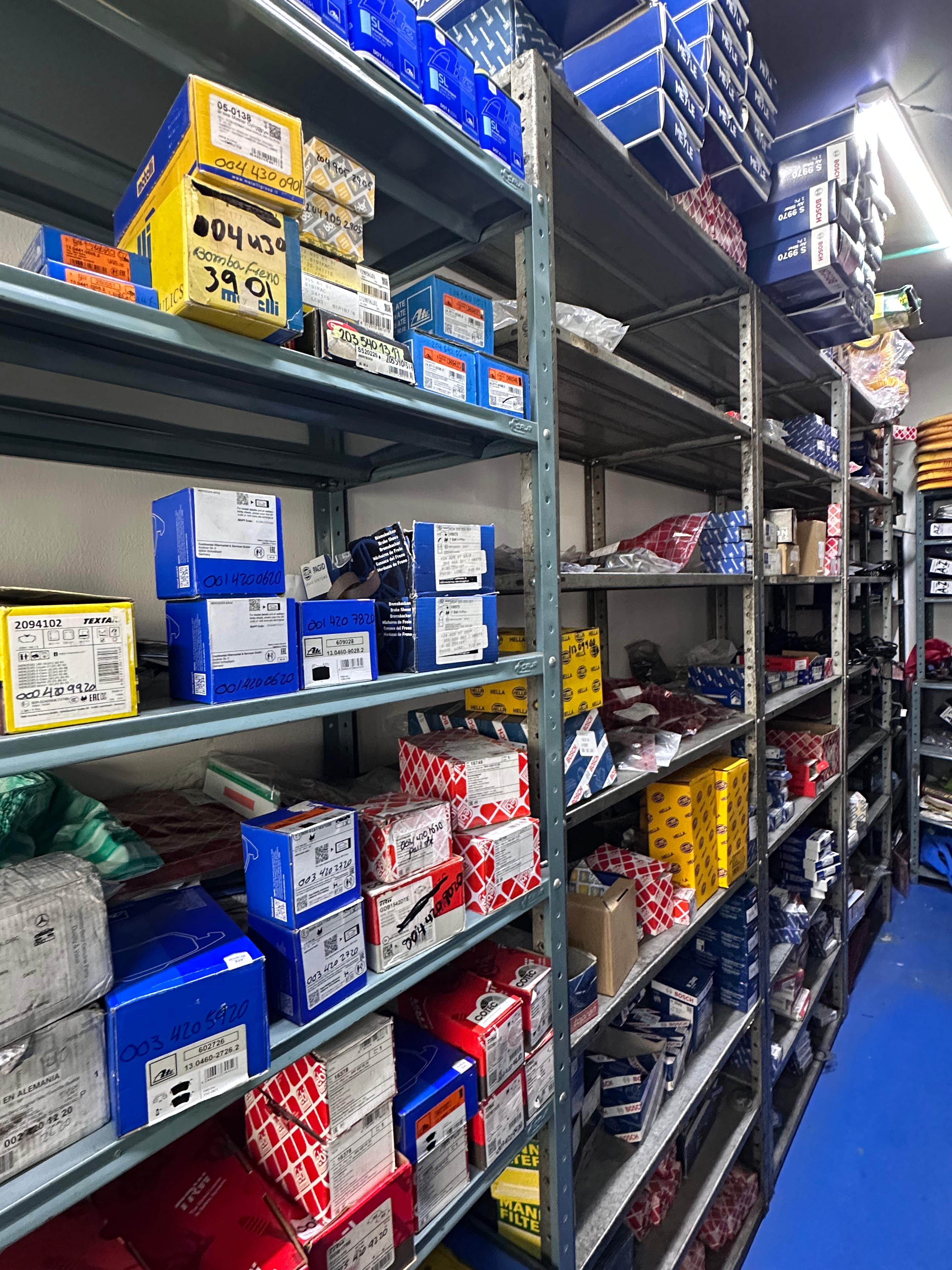 Imagen representativa de Venta de Repuestos Originales y Homologados